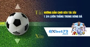 Hướng dẫn chơi kèo tài xỉu 1 3/4 luôn thắng trong bóng đá