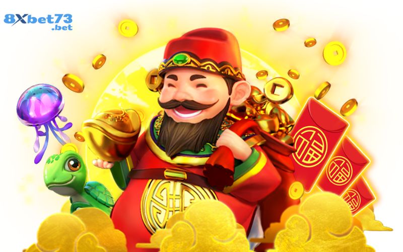 Cai Shen fishing - Trải nghiệm game bắn cá thần tài