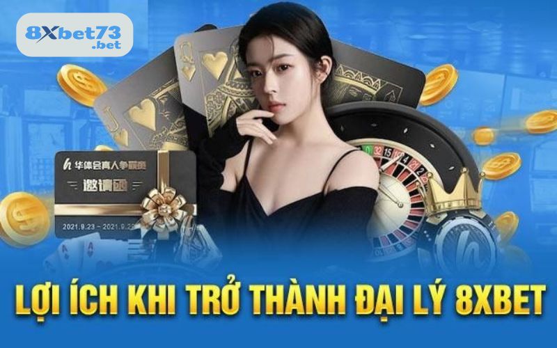 Những ưu đãi chỉ có khi trở thành đại lý của 8XBET